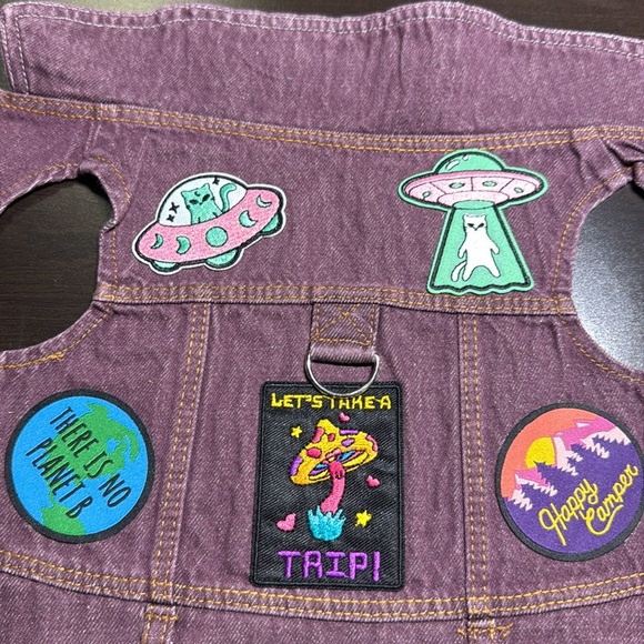 Dong Vest or Harness with D-Ring Hand Made by Me - Picture 2 of 5